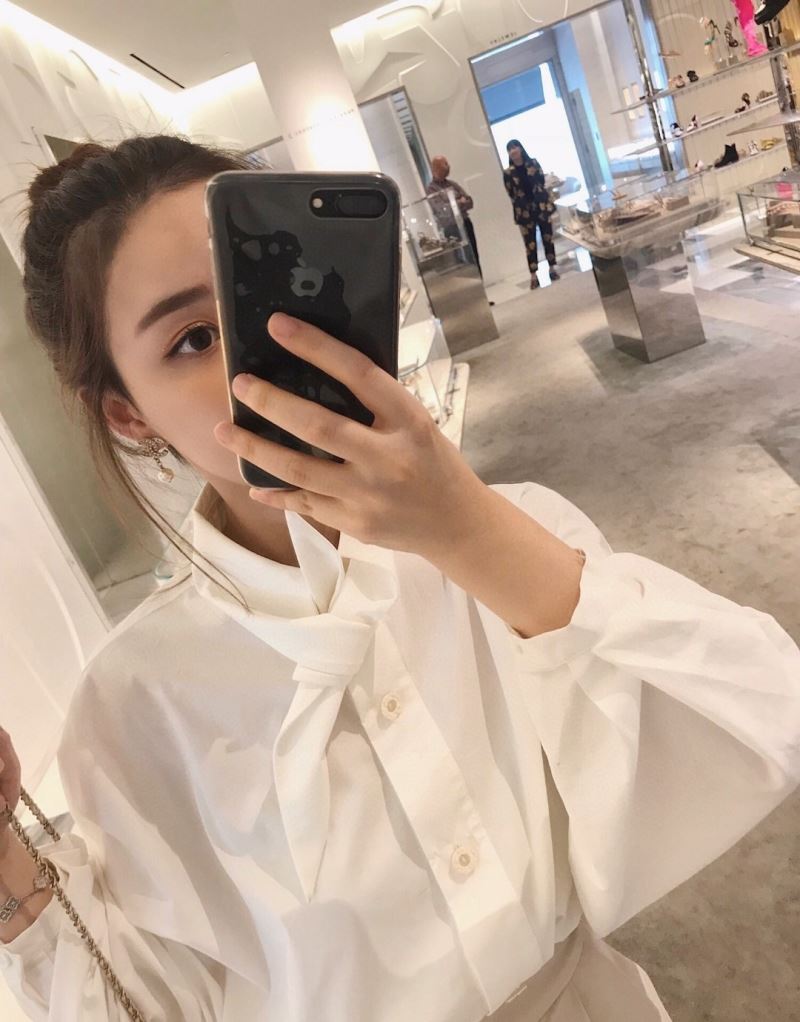 Ch**el earrings